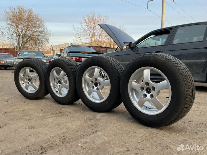 Колёса зима Borbet R16 Bmw