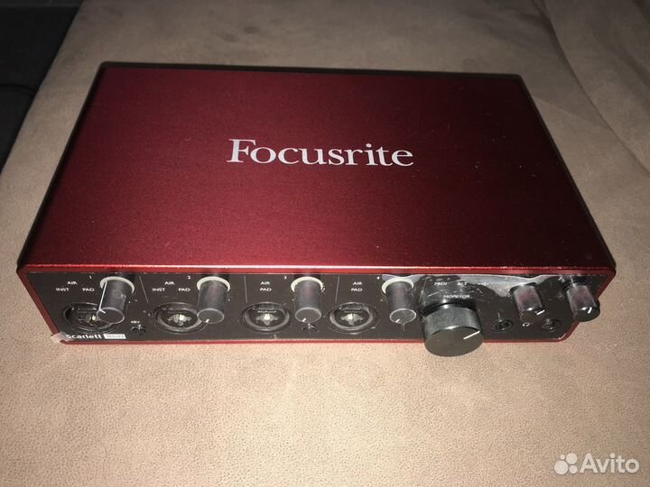 Focusrite scarlett 18i8 3rd gen