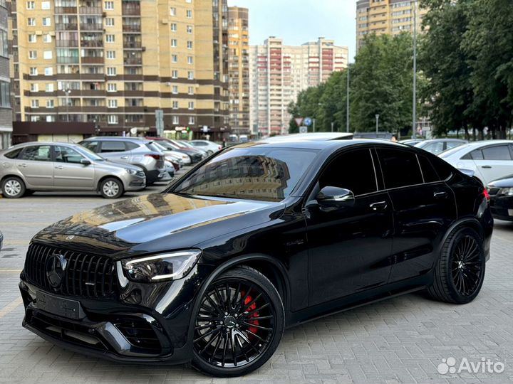 Mercedes-Benz GLC-класс AMG Coupe 4.0 AT, 2019, 81 000 км