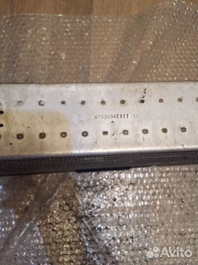 Интеркулер Mercedes W 166,X 166