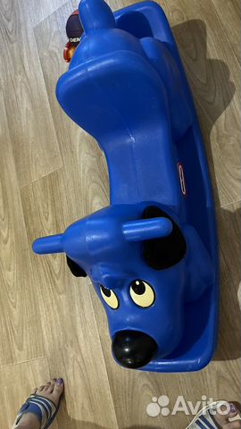 Детская игрушка качалка