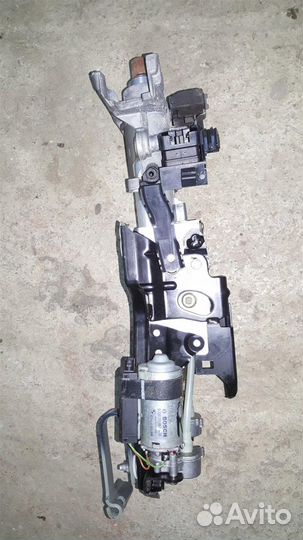 Колонка рулевая BMW E39