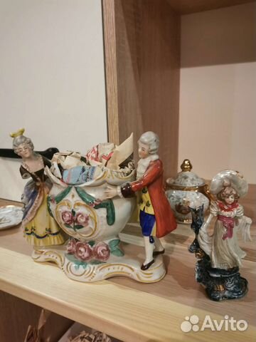 Фарфоровые статуэтки германия