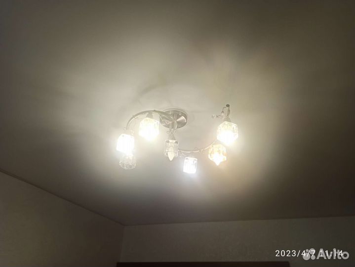 Дизайнерская люстра