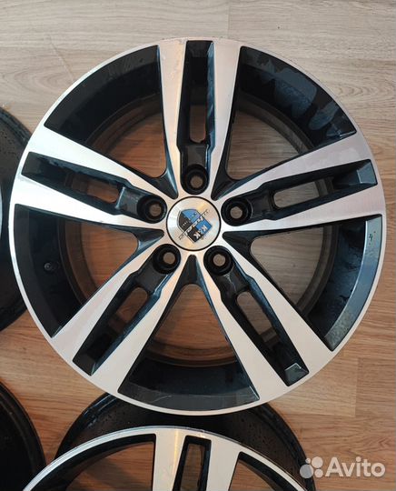 Продам литые диски К&К р16(5*108) 4шт