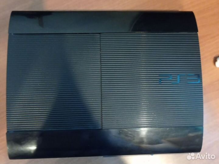 Игровая приставка ps3 прошитая