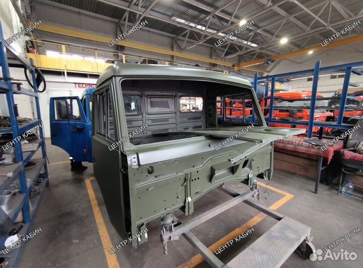 Кабина Камаз