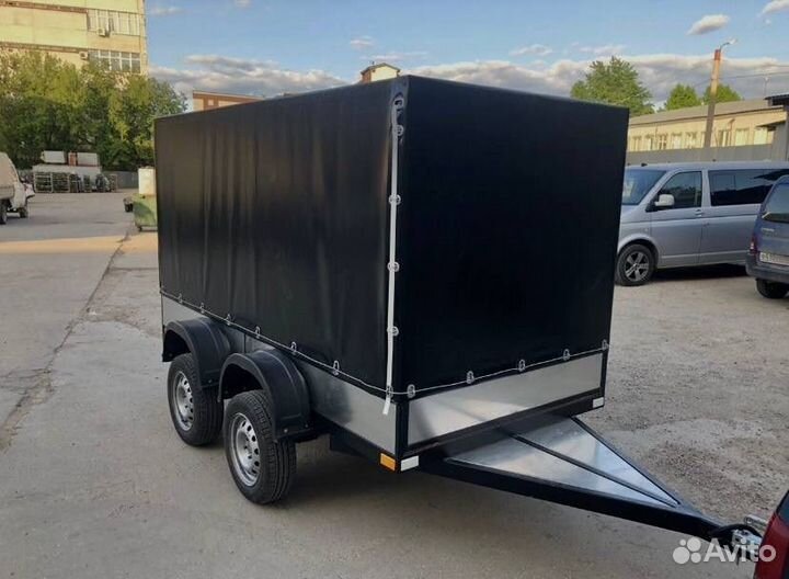 Тент на прицеп