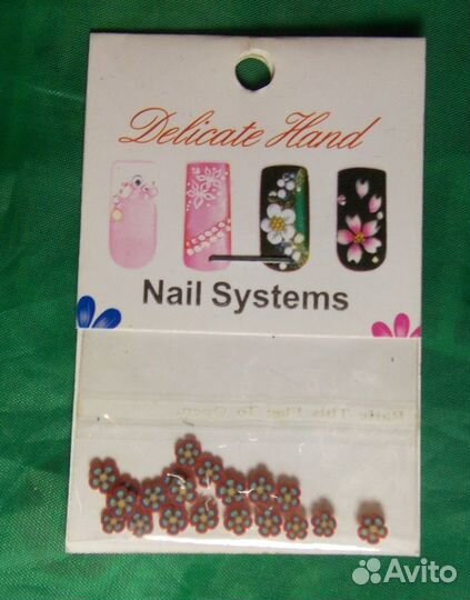 Новые украшения для ногтей