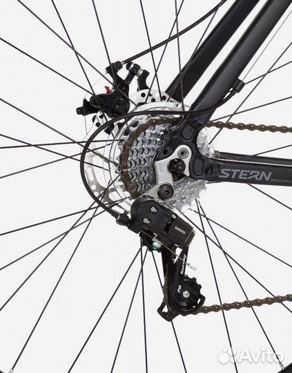 Велосипед stern новый