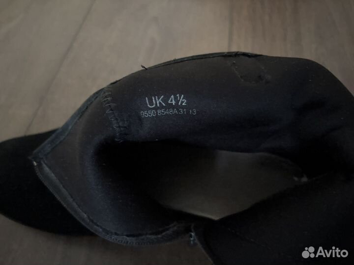 Полусапоги женские демисезонные