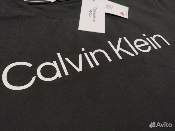 Футболка calvin klein майка кельвин кляйн ck