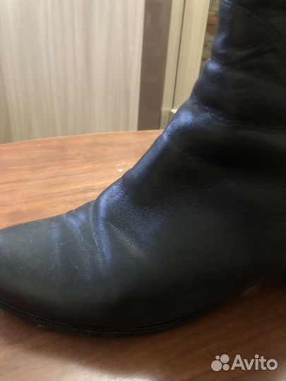 Сапоги женские зимние 38,5