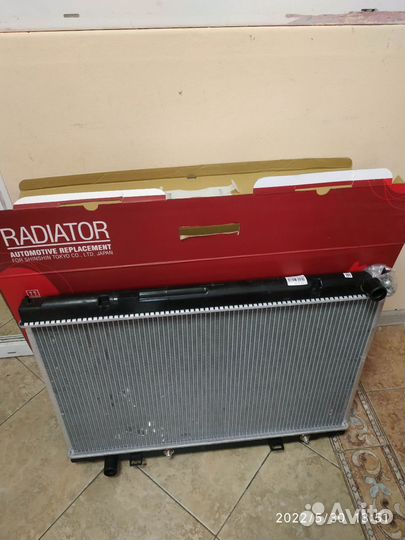 Радиатор двс tadashi TD-036-13012-16, 21460EH100