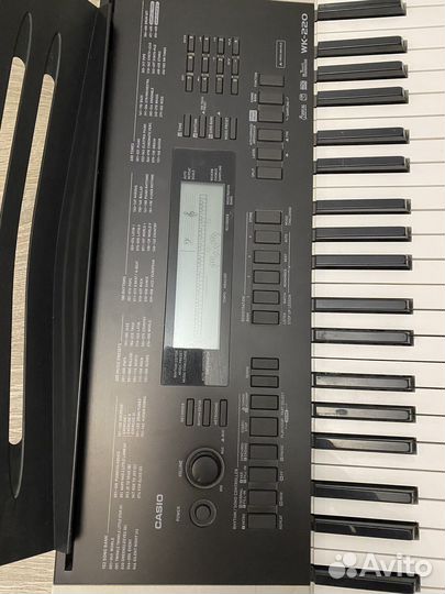 Синтезатор casio wk 220