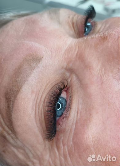 Наращивание ресниц