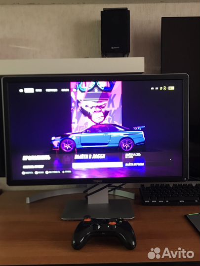 Монитор 24 дюйма Dell P2414H displayport недочет