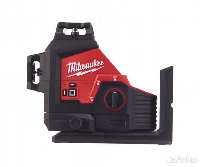 Лазерный нивелир Milwaukee M12 3PL-0