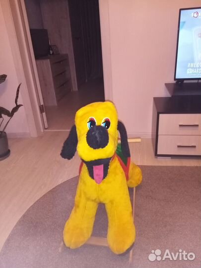 Продам качалка - собака