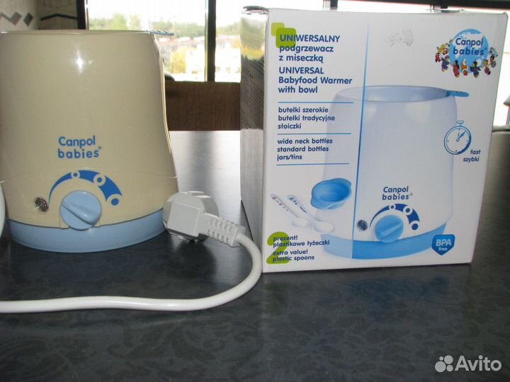 Подогреватель для детского питания Canpol babies