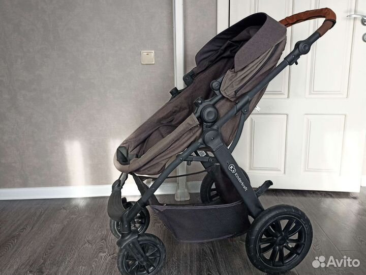 Коляска 2 в 1 Kinderkraft xmoov трансформер