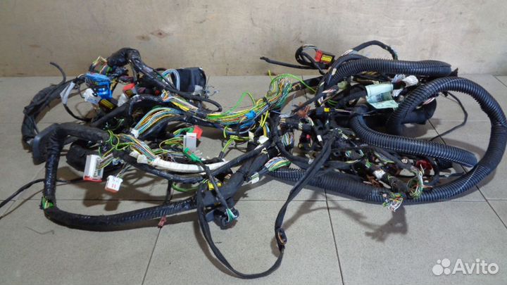 Проводка (коса) Fiat Scudo 2