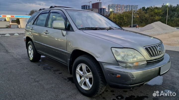 Lexus RX 3.0 AT, 2001, 460 000 км