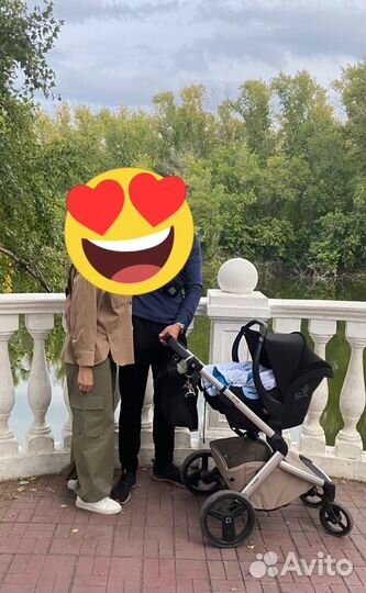 Коляска Anex l/type 2 в 1 и Автолюлька Anex