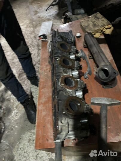 Головка(гбц) Мерседес М113 4.3 л.разборка