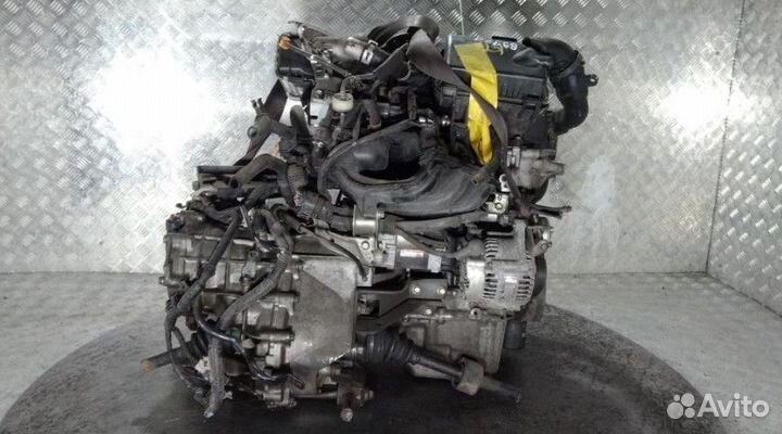Двигатель KF-DET Daihatsu Sonica + Вариатор