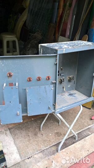 Ящик металлический