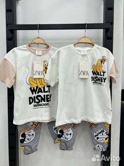 Детский костюм zara