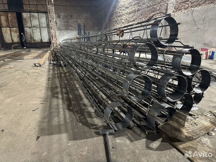 Изготовление арматурных каркасов (бнс)