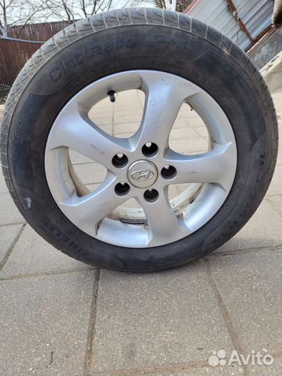 Легкосплавные диски Hyundai 195/65/R16