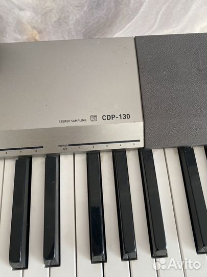 Цифровое пианино casio cdp 130
