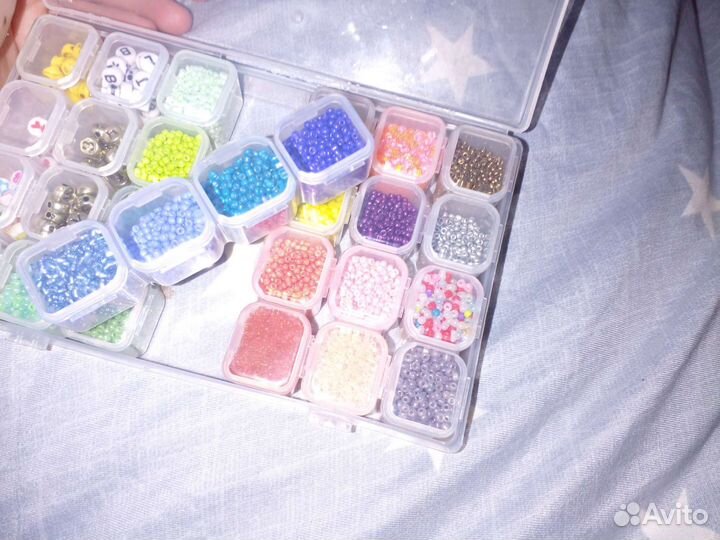 Бисер чешский