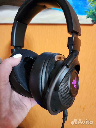 Проводные наушники Razer Kraken V3 X черный