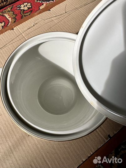 Фарфоровая посуда СССР, ваза