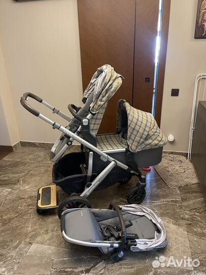 Коляска для погодок uppa baby vista