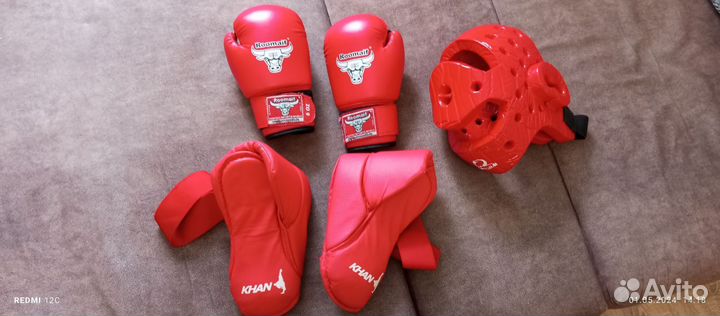 Экипировка для тхэквондо