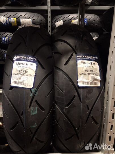 Metzeler ME 888 Marathon Ultra 180/65 B16 для HD