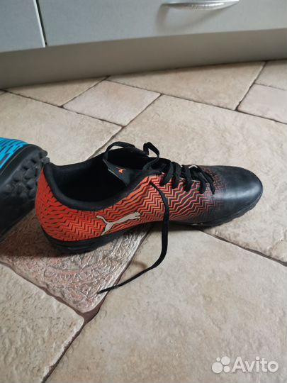 Футбольный бутсы размер 40
