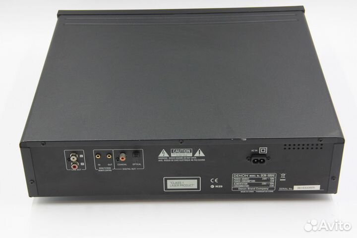 CD проигрыватель Denon DCM-500AE