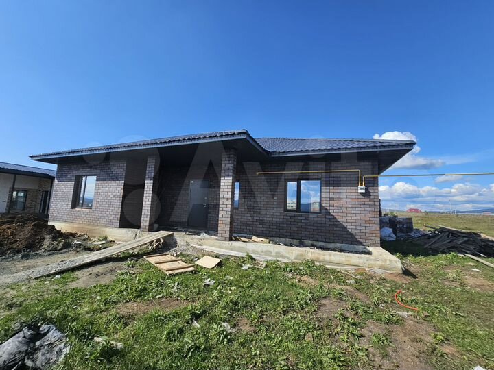 Коттедж 140 м² на участке 9 сот.