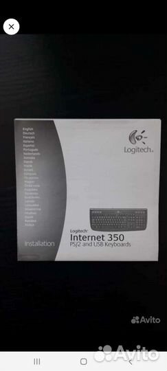 Клавиатура logitech