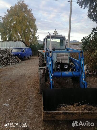 Услуги трактора