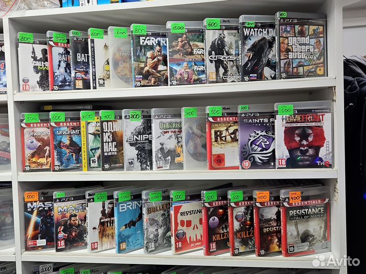 Диски для Sony PlayStation-3