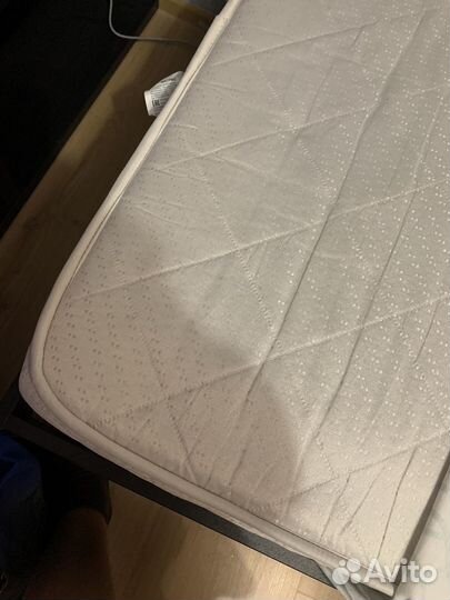 Кровать Ориатекс с матрасом Аскона