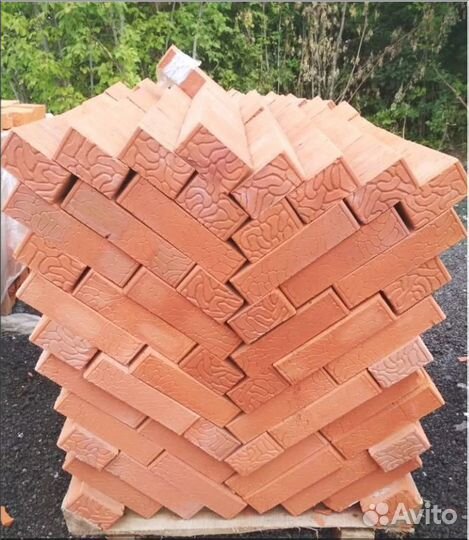 Кирпич облицовочный