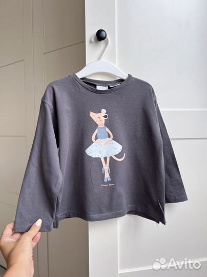 Лонгслив Zara 104